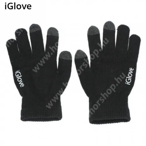 Vivo Y31s 5G iGlove érintő kesztyű - kapacitív kijelzőhöz - FEKETE