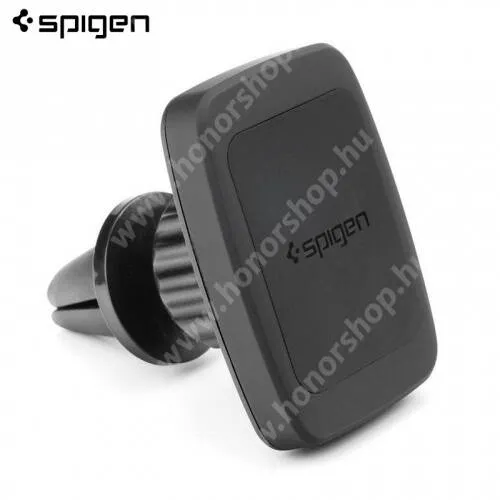 HUAWEI Honor Magic V2 RSR Porsche Design (VER-AN10) SPIGEN H12 mágneses autós / gépkocsi tartó - mágneses, 360°-ban forgatható, szellőzőrácsra rögzíthető - FEKETE - 000CD20115 - GYÁRI