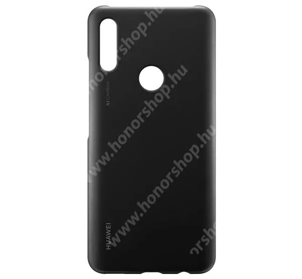  HUAWEI műanyag védő tok / hátlap - FEKETE - HUAWEI P Smart Z / HUAWEI Y9 Prime (2019) / HUAWEI Enjoy 10 Plus - 51993123 - GYÁRI