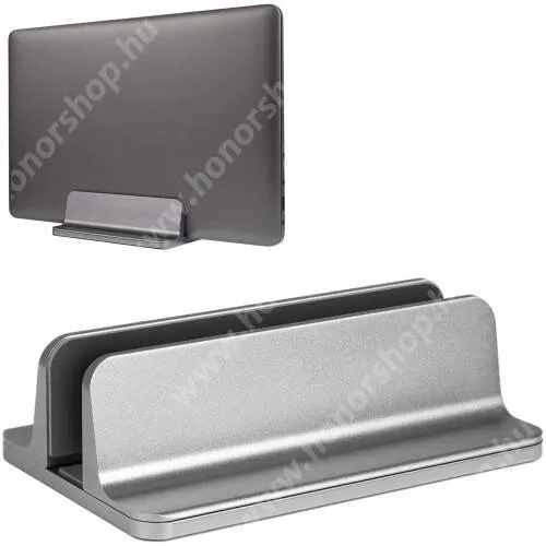 Evolveo StrongPhone X4 UNIVERZÁLIS asztali telefon, tablet, laptop tartó, alumínium állvány - 14-73mm-ig állítható bölcső - EZÜST