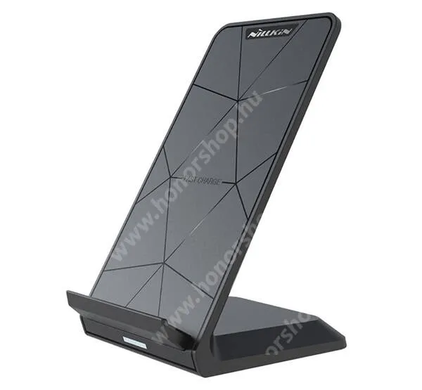 Vivo Y31s 5G NILLKIN QI Wireless hálózati töltő állomás vezeték nélküli töltéshez - 15W, gyorstöltés támogatás, fogadóegység nélkül! - FEKETE - MC049 - GYÁRI