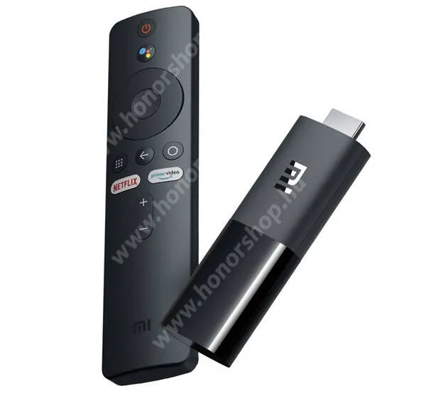 HUAWEI Honor X5b Plus Xiaomi MI TV Stick BLUETOOTH TV okosító - V4.2, WI-FI, HDMI, microUSB, 2.4GHZ - FEKETE - MDZ-24-AA - GYÁRI