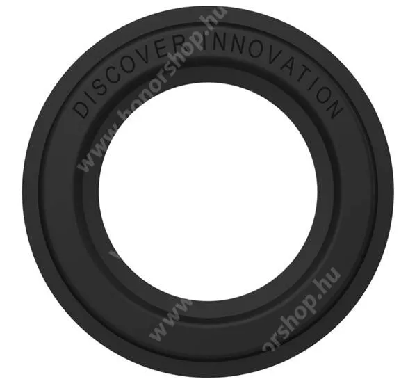 HUAWEI Honor Magic V2 RSR Porsche Design (VER-AN10) NILLKIN SnapHold univerzális Apple MagSafe mágneses fémlap mágneses autós tartókhoz / QI MagSafe töltőkhöz - 1db, PU bőrrel bevont, mágneses autós tartóhoz ideális, MagSafe kompatibilis, QI fogadóegység nélkül! - FEKETE - GYÁRI