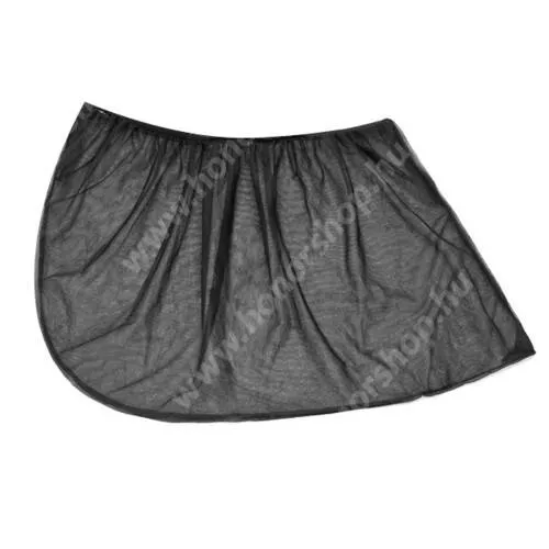 HUAWEI Honor Magic6 Pro (BVL-AN16) UNIVERZÁLIS autós ablaküveg árnyékoló függöny a legtöbb autóhoz - 1db, véd UV-sugárzástól, nem szállnak be a bogarak, rugalmas - FEKETE