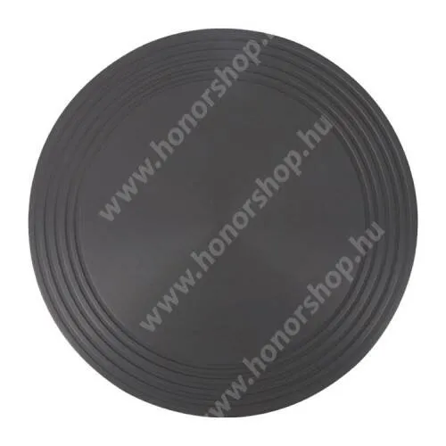 HUAWEI Honor 200 Pro (ELP-AN00) UNIVERZÁLIS gázláng hőelosztó - 1db, erős, alumínium, tapadásmentes bevonat, gazdaságos használat, egyenletes hőelosztás, 240mm x 4 mm - FEKETE