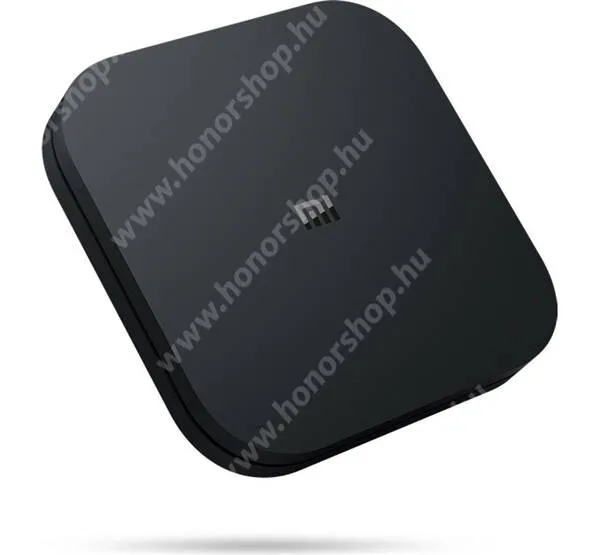 HUAWEI Honor Magic6 Lite XIAOMI TV Box S 2nd Gen TV okosító - FEKETE - V5.2, WIFI, HDMI, 3,5mm jack, USB, 2.4GHZ, HDR, 4k minőség - PFJ4151EU - GYÁRI