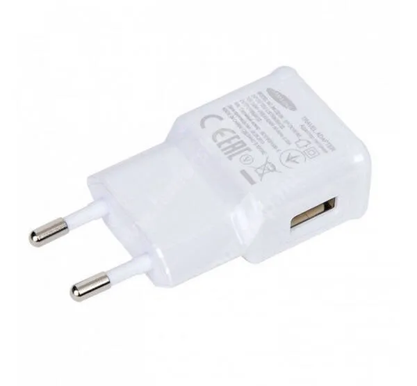 Vivo Y31s 5G SAMSUNG hálózati töltő - 1x USB aljzat, 8W, KÁBEL NÉLKÜL! - FEHÉR - EP-TA50EWE - GYÁRI