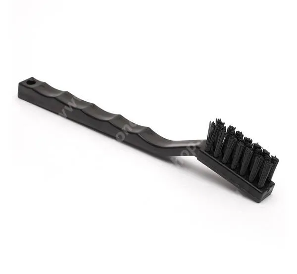 Vivo Y31s 5G UNIVERZÁLIS Antisztatikus tisztító kefe - fényképezőgép, elektronikai készülékek tisztítására alkalmas, 17cm - FEKETE