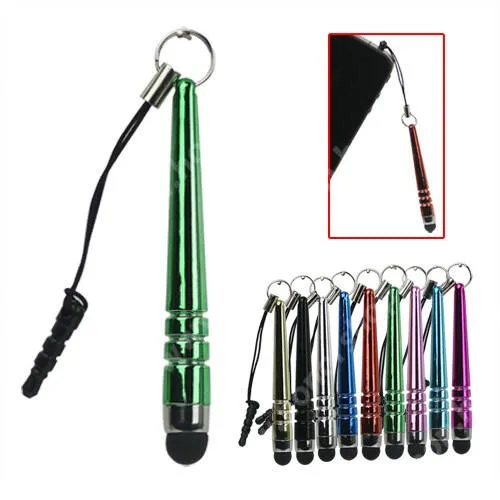 HUAWEI Honor V10 Érintőképernyő ceruza - mini, 3,5 jack csatlakozóba illeszthető, kapacitív kijelzőhöz - ORANGE / NARANCS