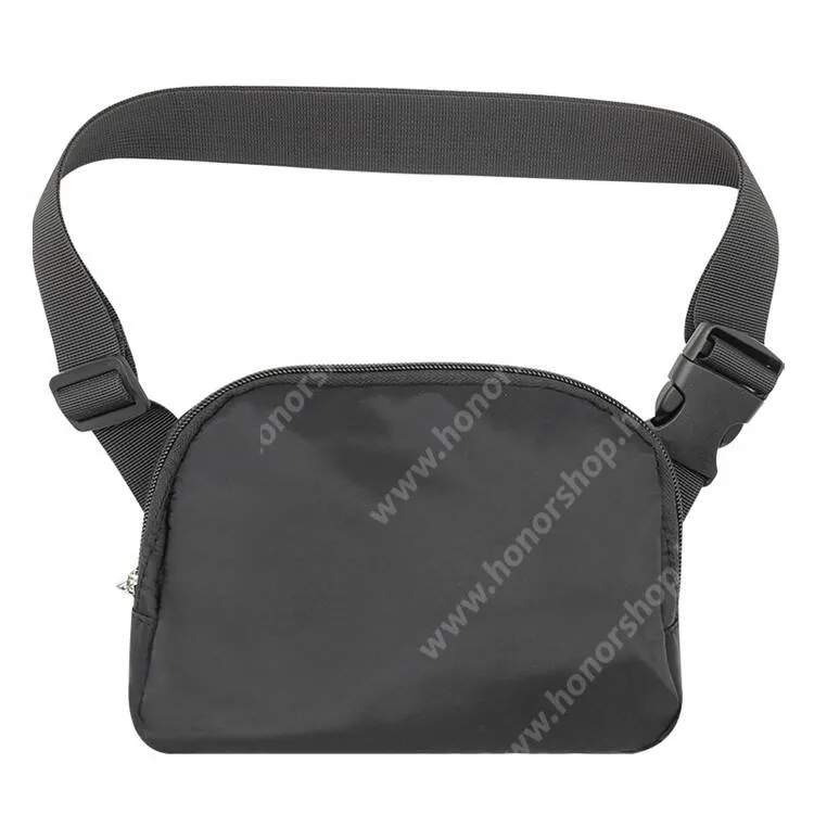 Vivo Y31s 5G Válltáska, Cipzár, Állítható pánt, Hálós rendező, Cseppálló 600D nylon szövet, 195 x 140mm, Fekete