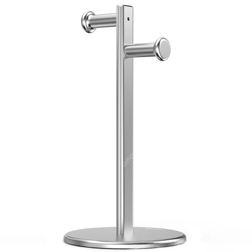 HUAWEI Honor Pad X8a Duo Gamer fejhallgató tartó, állvány, Alumínium, Csúszásgátló, 258 x 135mm, Ezüst