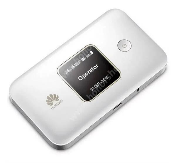 HUAWEI Honor 9N (2018) HUawei E5783-230a hordozható router, Hotspot, 300 Mbps, 4G LTE, SIM aljzat, 51071URY-001, Fehér