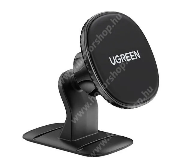 Vivo Y31s 5G UGREEN autós telefontartó, Műszerfalra rögzíthető, Öntapadós, Mágneses, 4.7-7.2" méretű készülékekhez, LP292, Fekete