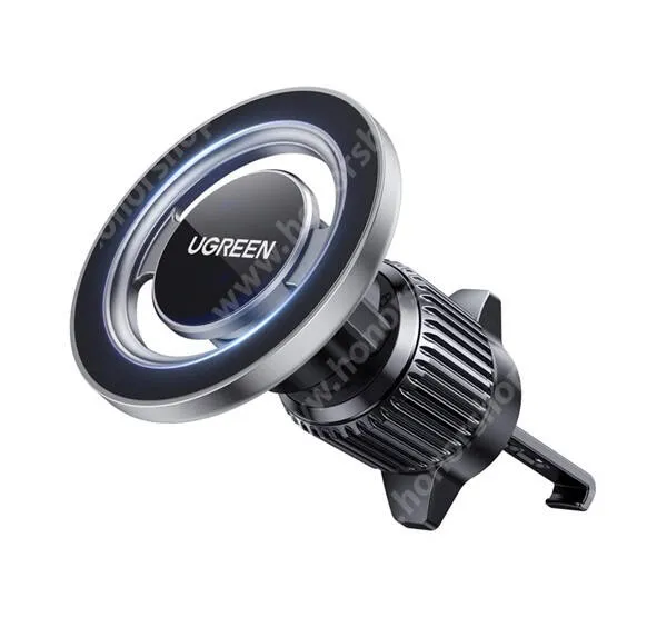 HUAWEI Honor X50 GT (ALP-AN00) Ugreen autós telefontartó, szellőzőrácsra tehető, mágneses, 360°-ban forgatható, Magsafe, LP845, Fekete