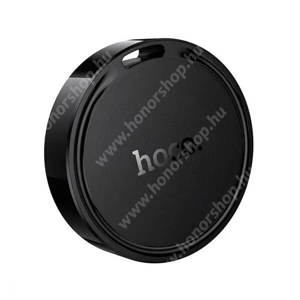 HUAWEI Honor Magic V2 RSR Porsche Design (VER-AN10) Hoco Airtag Tracker, Android kompatibilis okos követő, Kulcstartóra, Autóba, E96A, Fekete