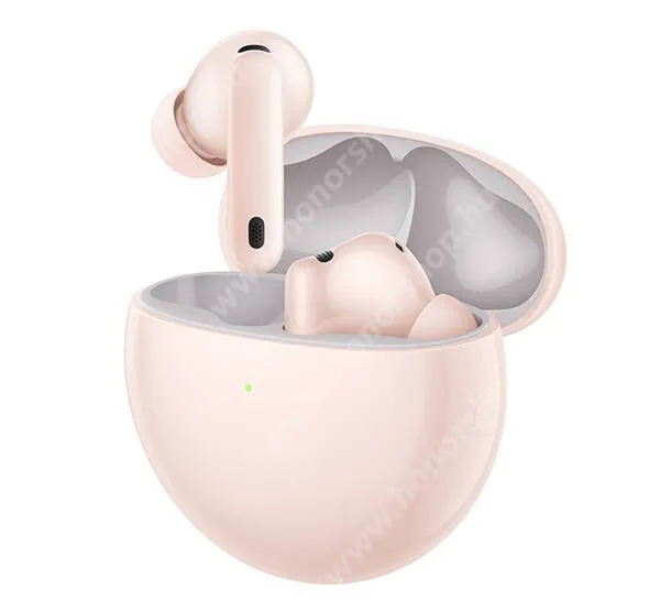 HUAWEI Honor 90 Lite (CRT-NX1) Huawei Freebuds 7i vezeték nélküli fülhallgató, Bluetooth v5.4, Sztereo, TWS, Mikrofon, Aktív zajszűrő, IP54, Töltőtok, 55038458, Rózsaszín