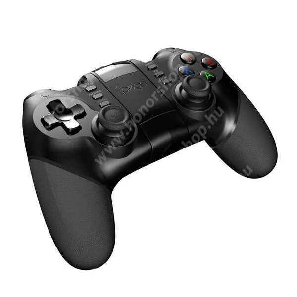 HUAWEI Honor Note 10 iPega kontroller, Joystick, Bluetooth v5.0, 380mAh akku, iOS, Android, PC, PS3, PS4, Nintendo Switch kompatibilis, PG-9076, Fekete