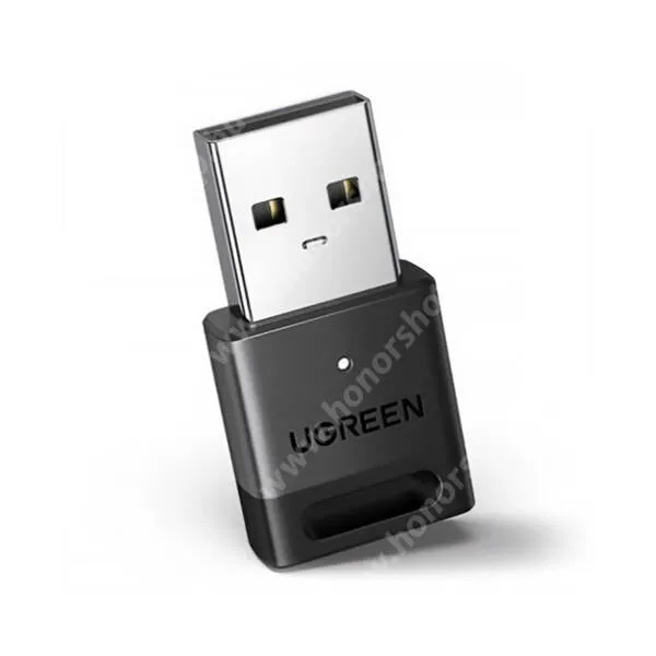  Ugreen bluetooth adapter, USB-A, v5.4, Kulcstartóra tehető, CM591, Fekete