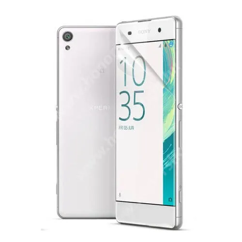  Képernyővédő fólia - Clear - 1db, törlőkendővel - SONY XPERIA XA / SONY XPERIA XA DUAL